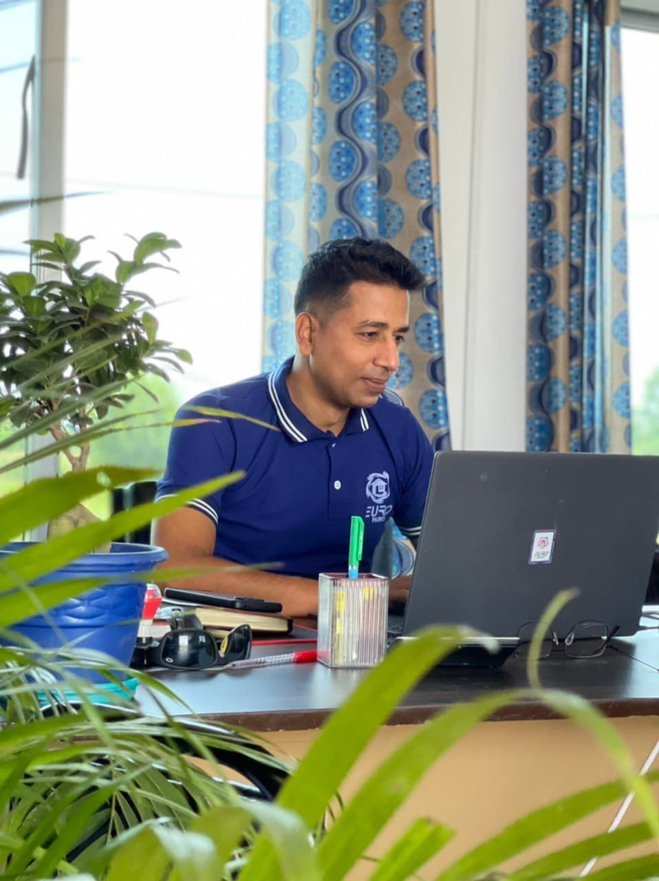 Binayak Pandey, Marketing Head at Euro Paints