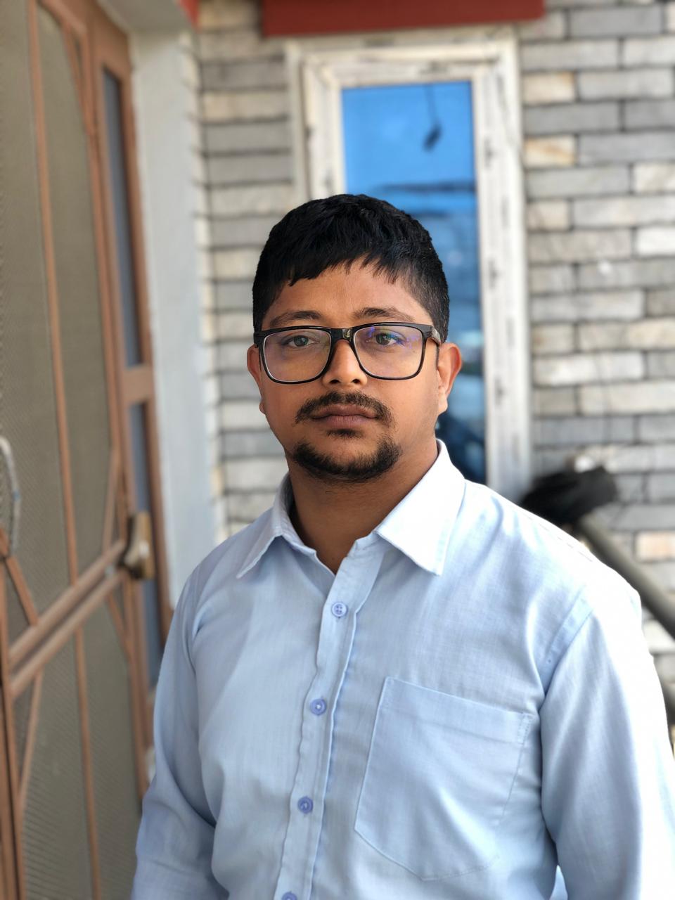 Rajesh Adhikari, CEO of Adira Tech
